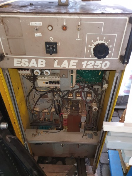 ESAB LAE 1250 power source źródło prądu, ESAB LAE 1250 Spare Parts -części zamienne