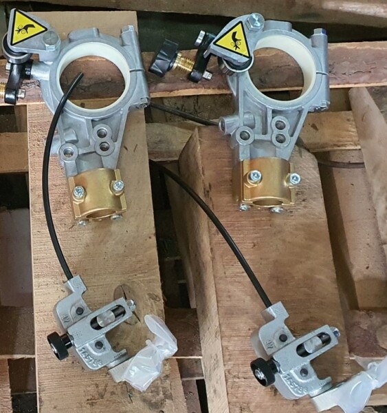 Mechanizm prostowania drutu ESAB A2 A6 - welding streighter A2 A6 ESAB - wstępne prostowanie drutu