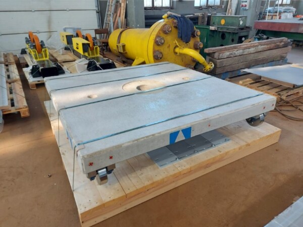 Słupowysięgnik CAB 300 - zakres 4x4 Esab po generalnym remoncie