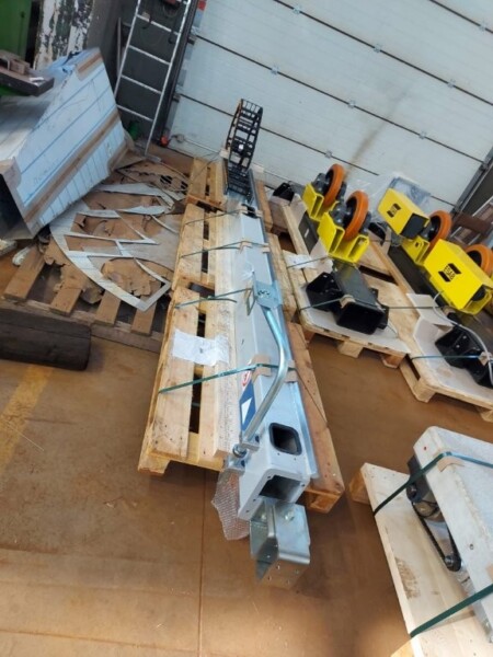 Słupowysięgnik CAB 300 - zakres 4x4 Esab po generalnym remoncie