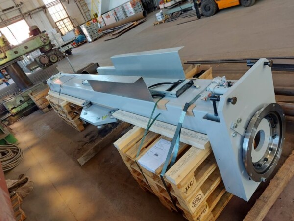 Słupowysięgnik CAB 300 - zakres 4x4 Esab po generalnym remoncie