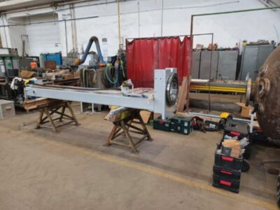 Słupowysięgnik CAB 300 - zakres 4x4 Esab po generalnym remoncie