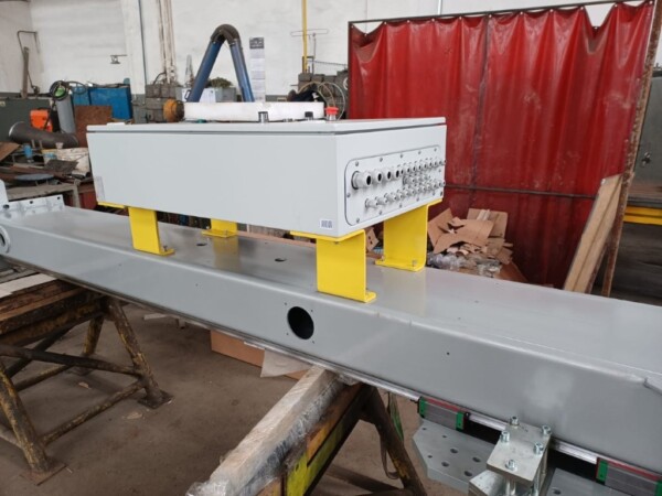 Słupowysięgnik CAB 300 - zakres 4x4 Esab po generalnym remoncie