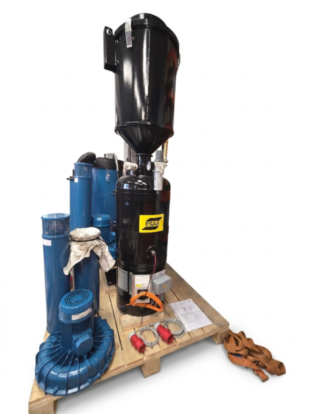 FFRS – Układy podawania i odzyskiwania topnika