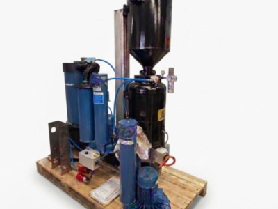 FFRS – Układy podawania i odzyskiwania topnika