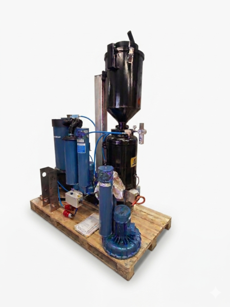 FFRS – Układy podawania i odzyskiwania topnika