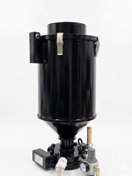 FFRS – Układy podawania i odzyskiwania topnika